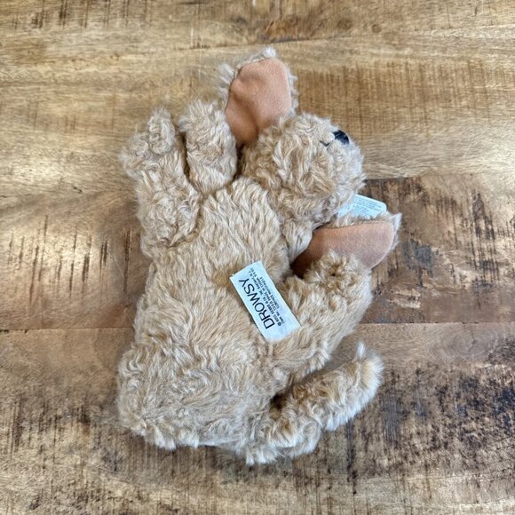 Vintage Dog Stuffed Animal Drowsy Russ Berrie W/Tags 9” Pet Menagerie Labrador - Picture 5 of 9